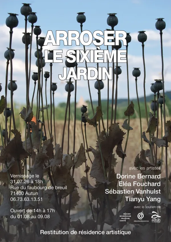 Arroser le sixième jardin