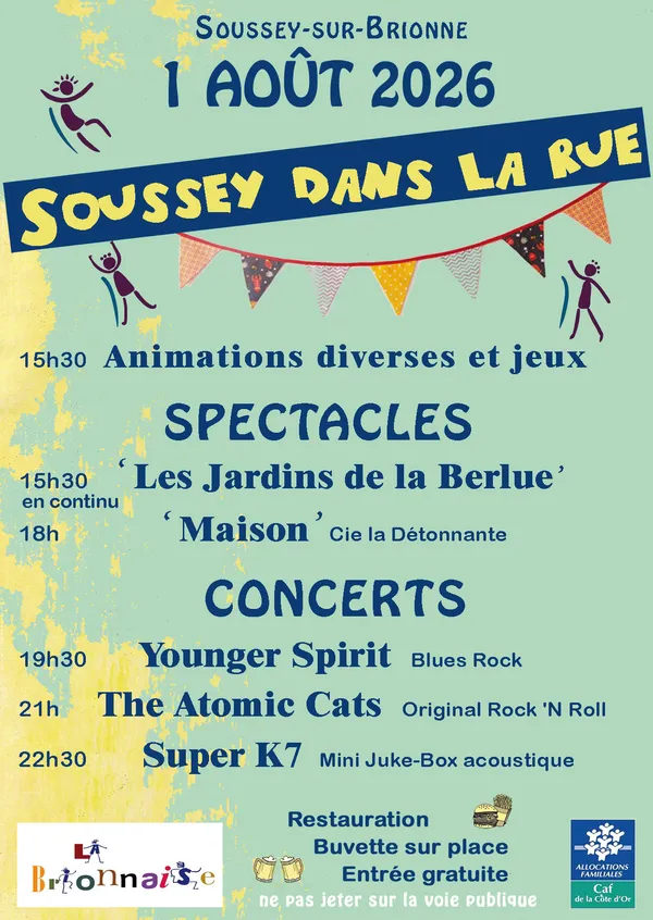 Soussey dans la rue