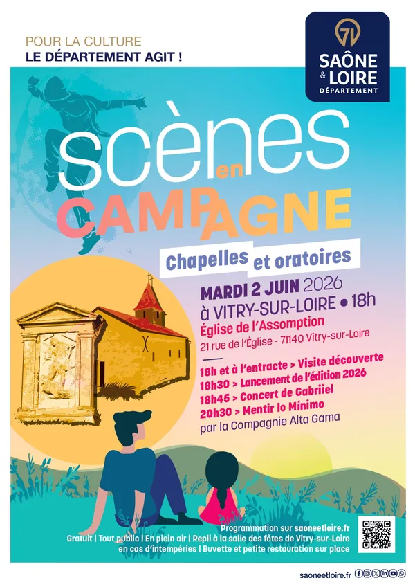 Scènes en Campagne