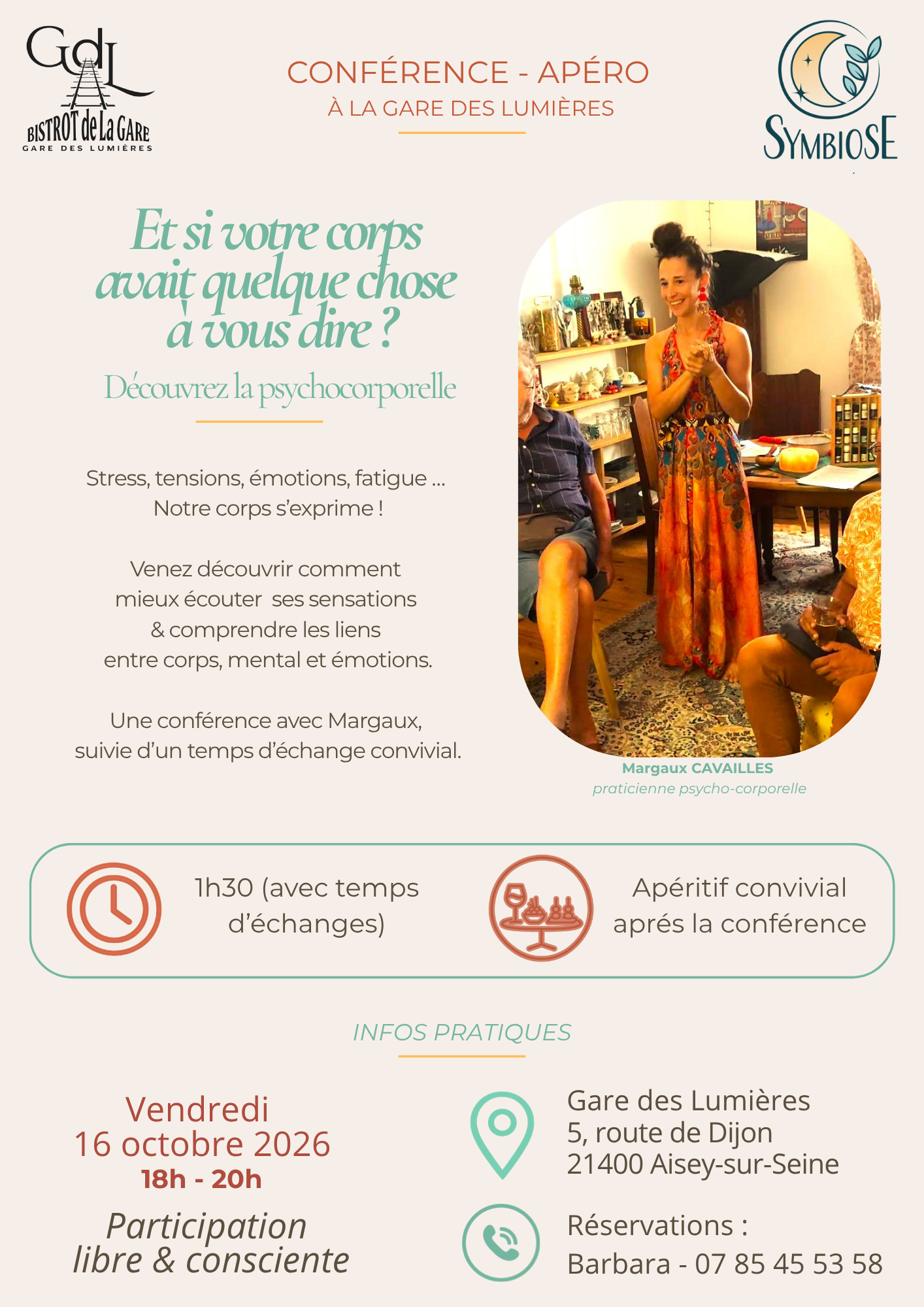 Conférence Approche Psychocorporelle
