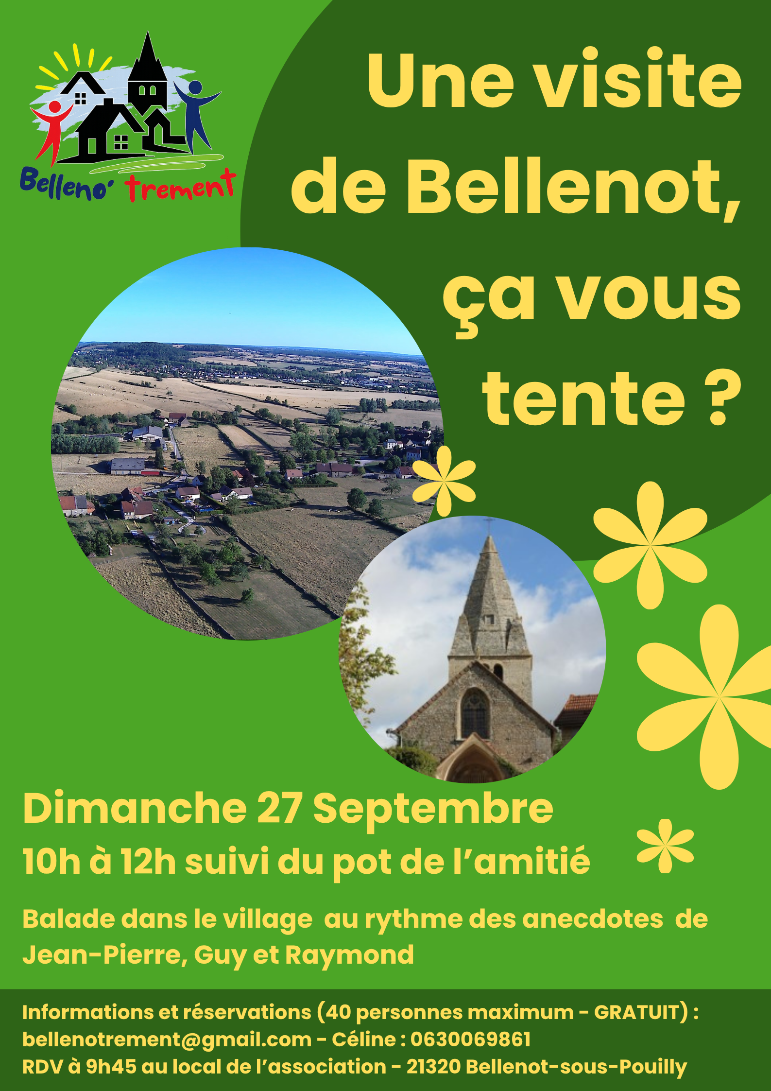 Visite guidée de Bellenot