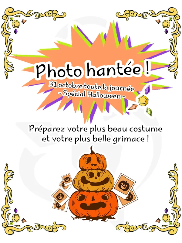 Photo Hantée - Halloween