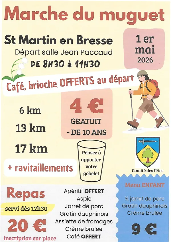 Marche du Muguet
