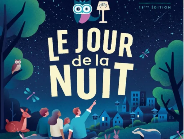 Le jour de la nuit à Bibracte