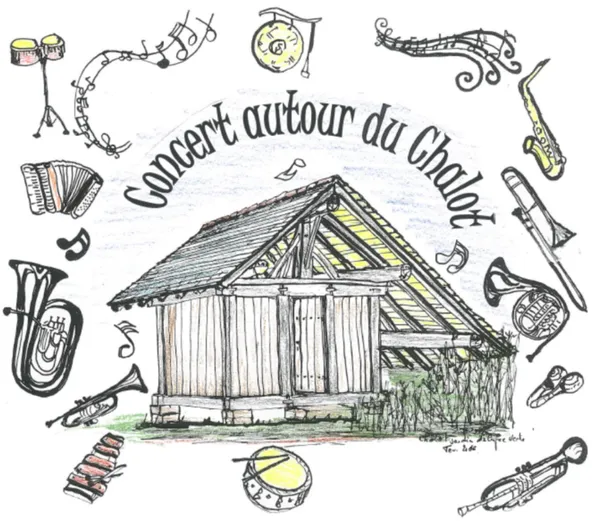 Concert autour du chalot