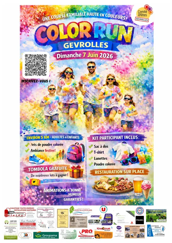 Color run 2026