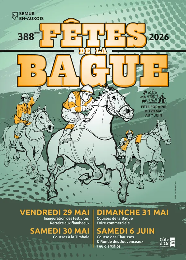 Fête foraine - Fêtes de la Bague