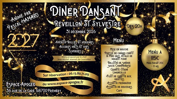 Réveillon de la Saint Sylvestre 2026