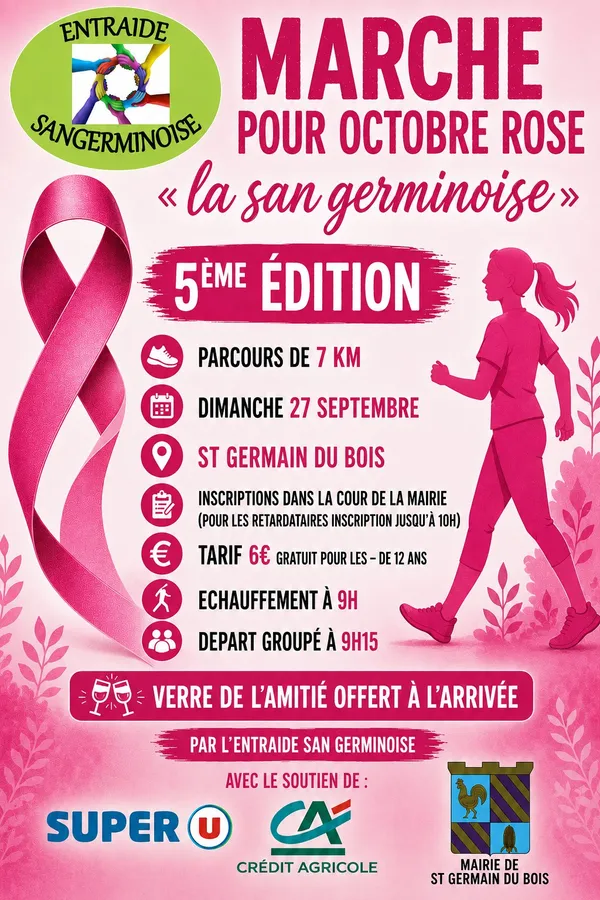 Marche pour Octobre Rose