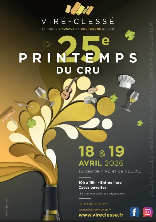 25e Printemps du cru Viré-Clessé