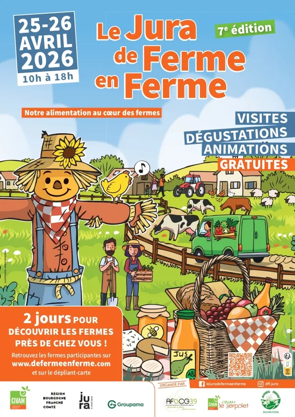 Domaine Laura Bourdy - Le Jura de Ferme en Ferme