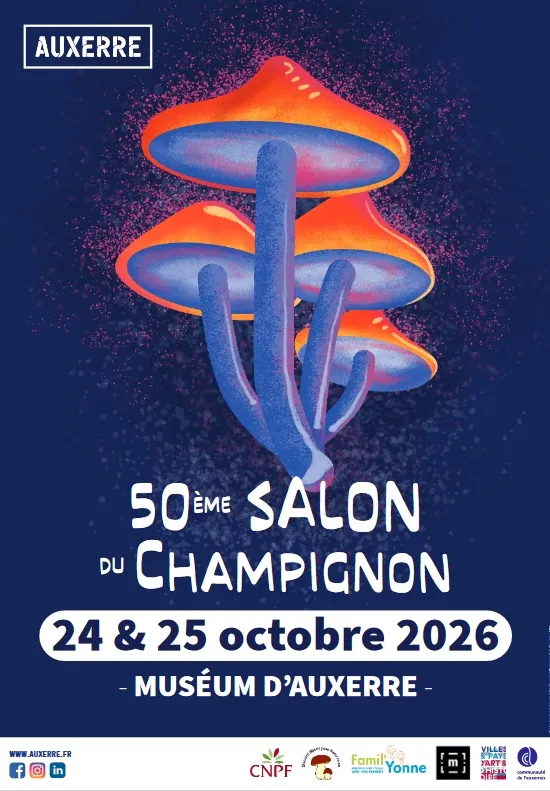 50ème Salon du champignon et de la forêt