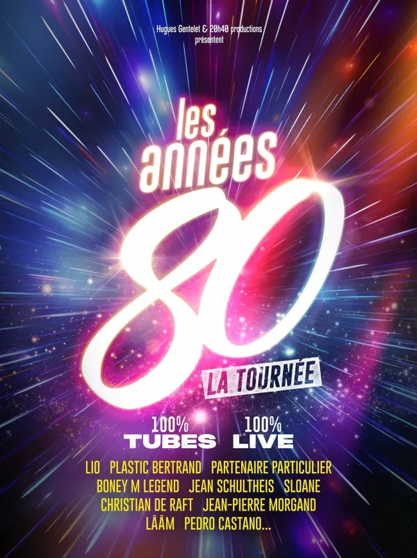Les Années 80, La tournée