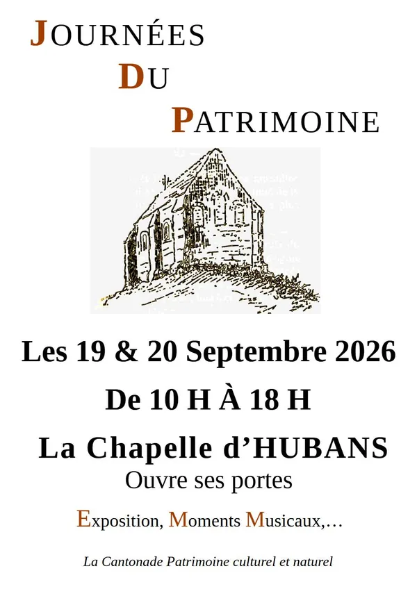 Journées du Patrimoine