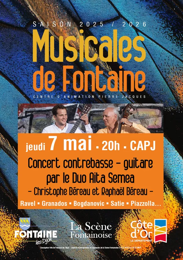 Musicales de Fontaine " Echos dans les cordages"