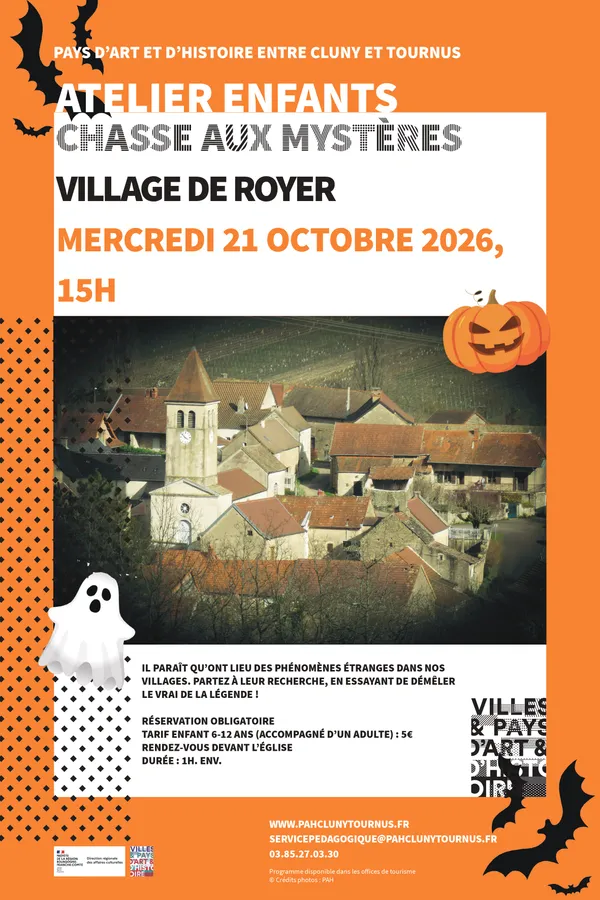 Chasse aux mystères