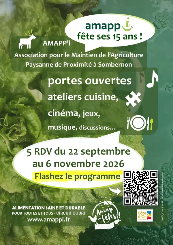 AMAPP’i fête ses 15 ans !