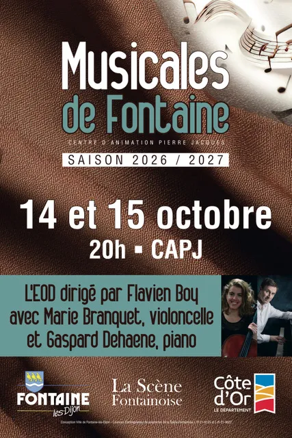 Scène Fontainoise : Concerts " Chopin en majesté "