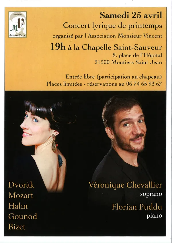 Concert lyrique de printemps