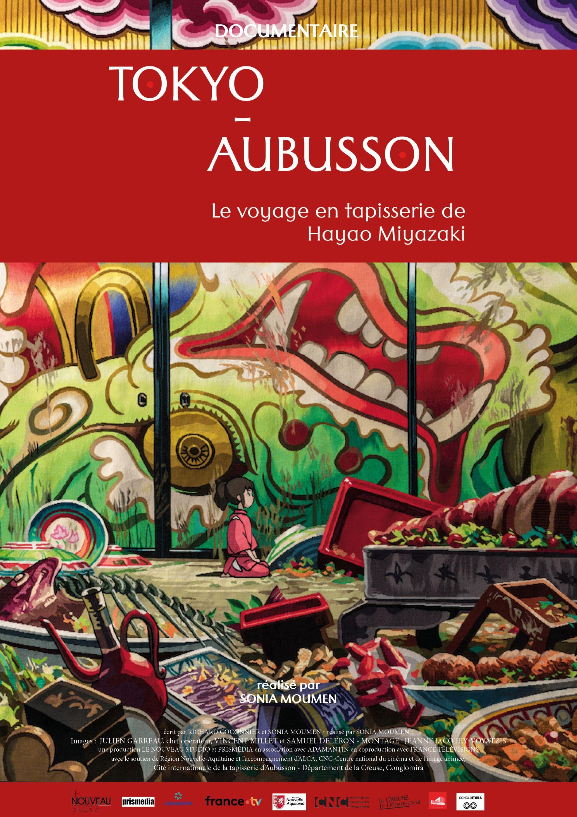 Festival docs en goguette - Tokyo-Aubusson, voyage en tapisserie de Hayao Miyazaki