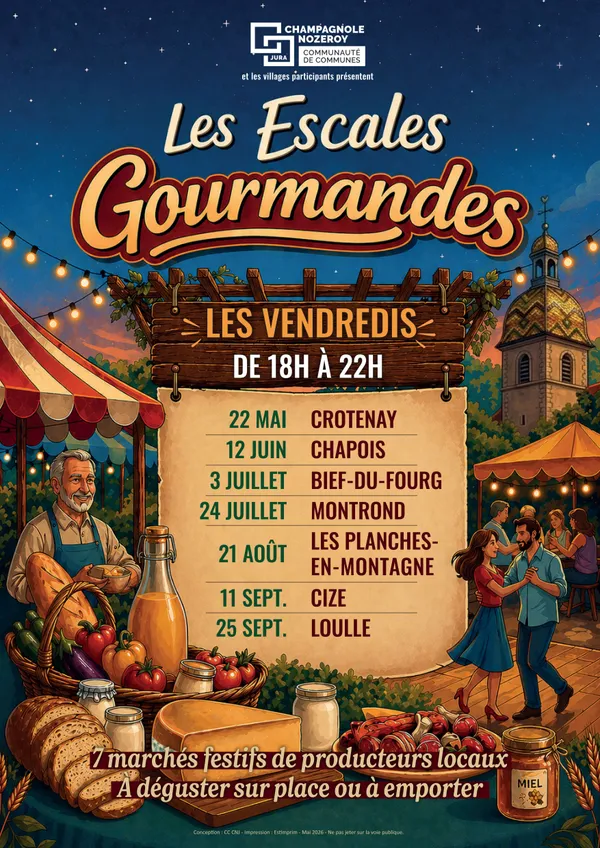 Les Escales Gourmandes