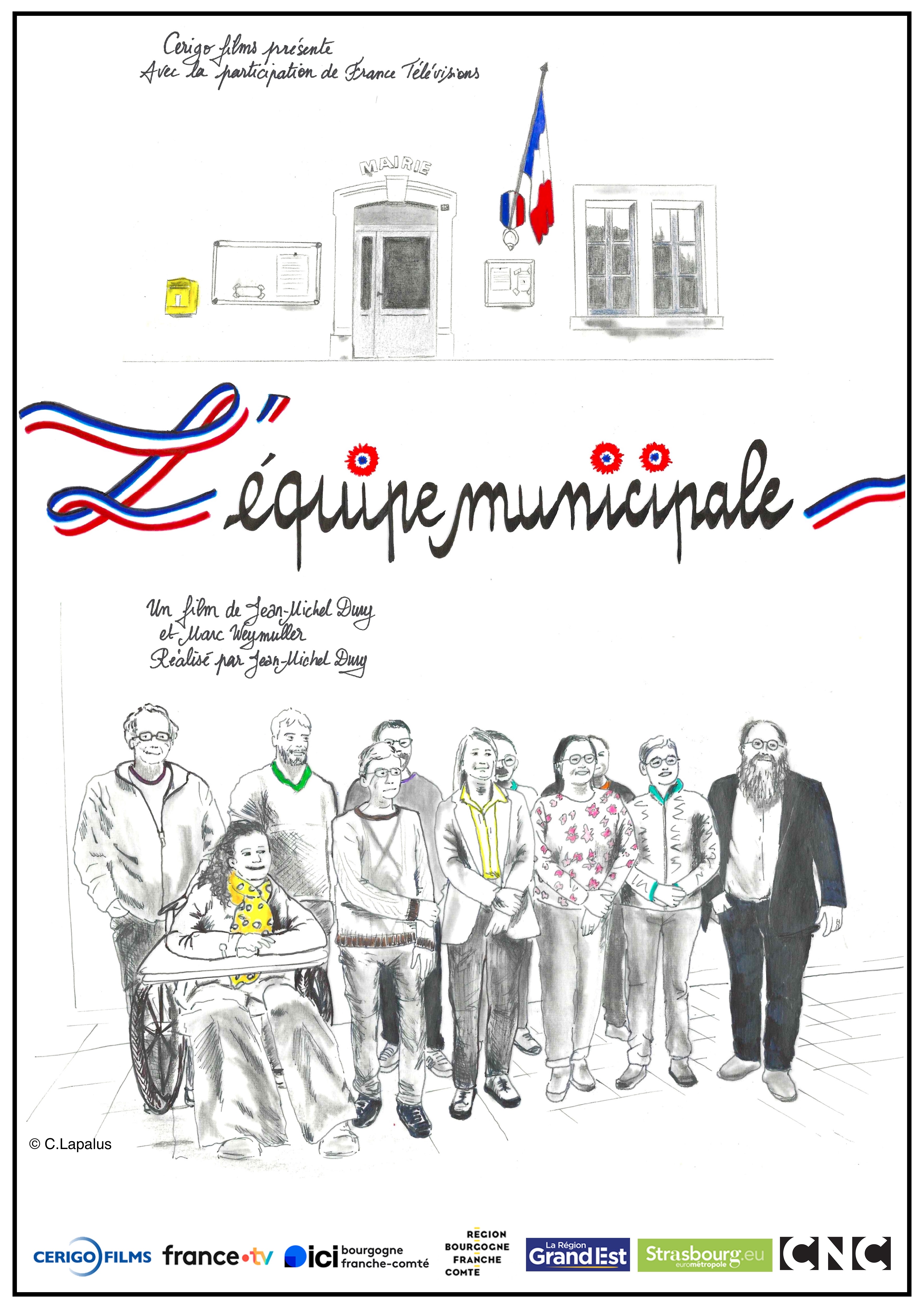 Avant première du film documentaire L'équipe municipale