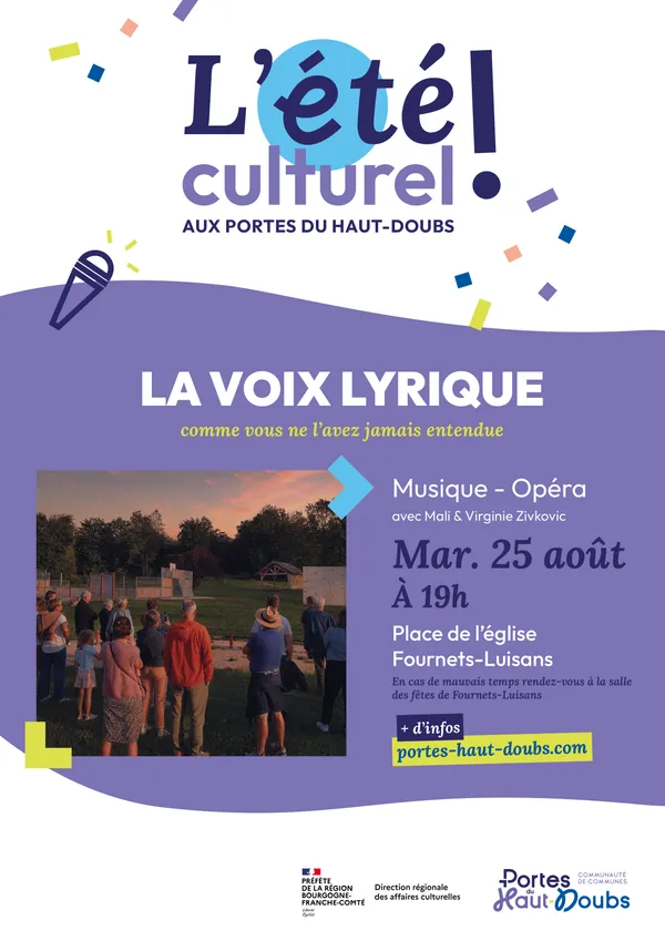 La voix lyrique...comme vous ne l'avez jamais entendue !