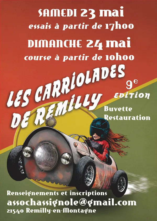 Les Carriolades de Remilly 9ème édition