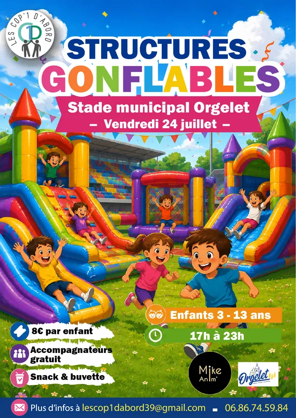 Structure gonflable