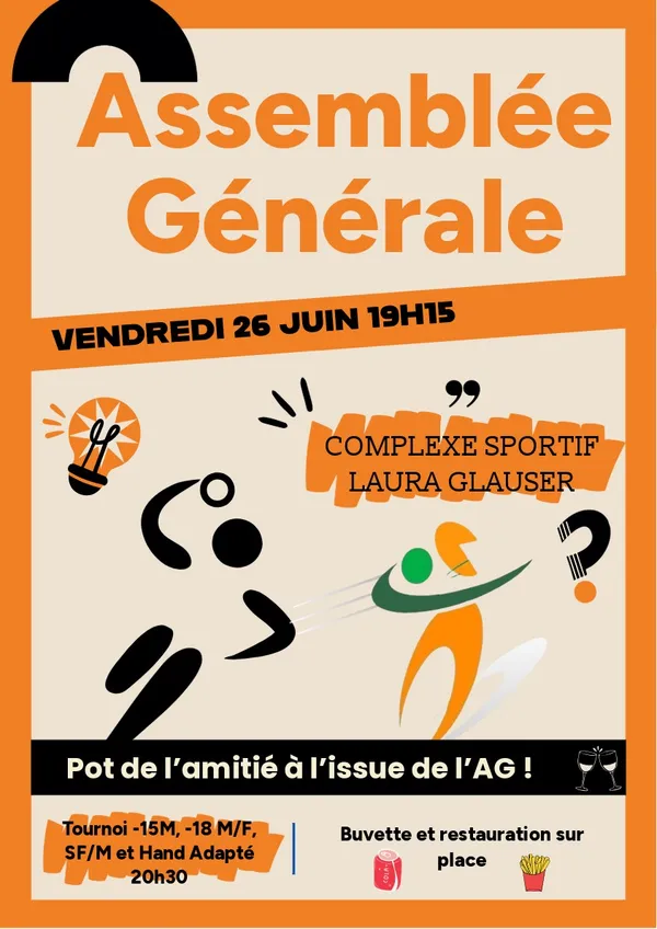 Assemblée générale du HBC VAL DE SAONE