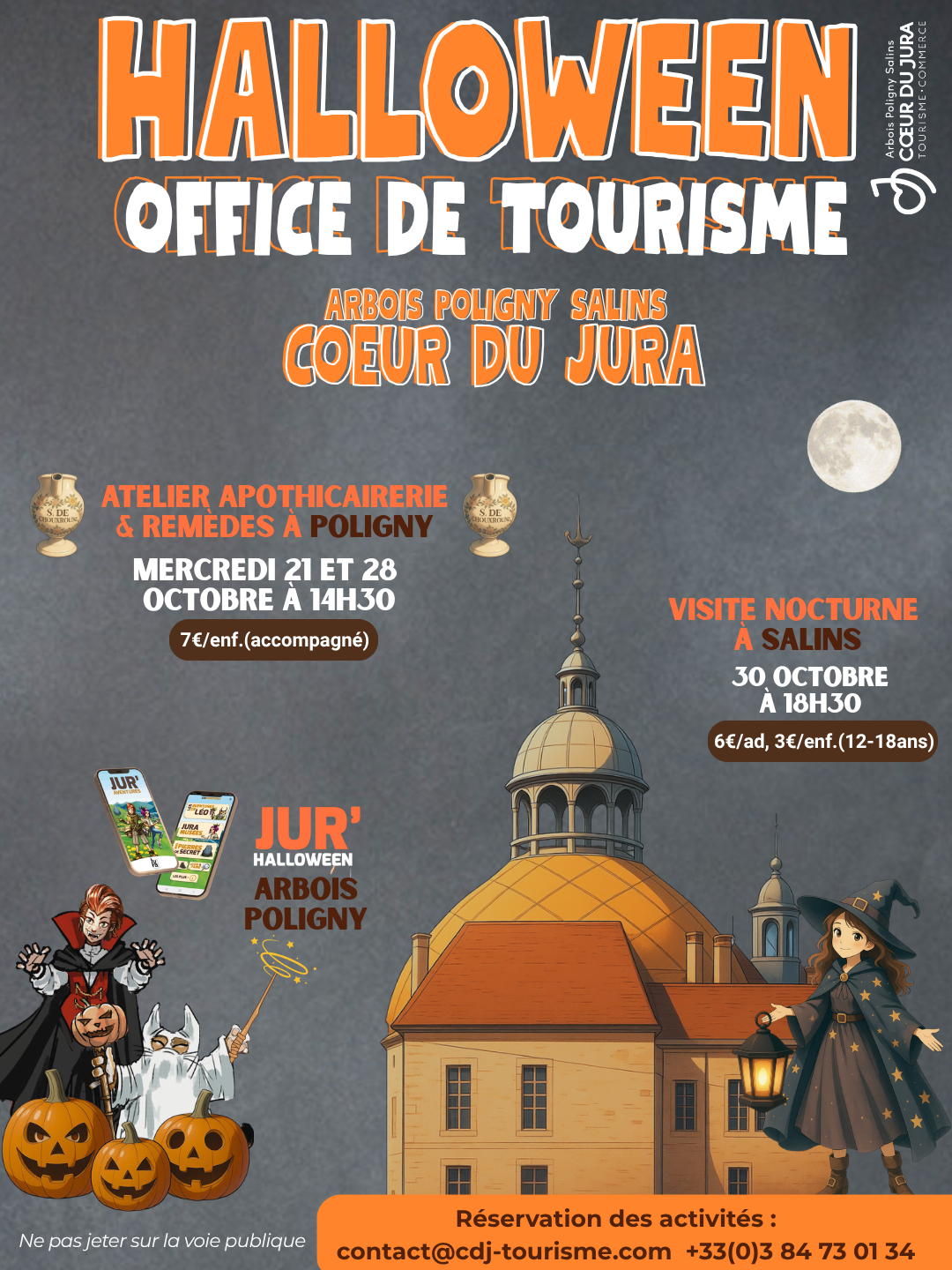 Entre lieux secrets et légendes jurassiennes
