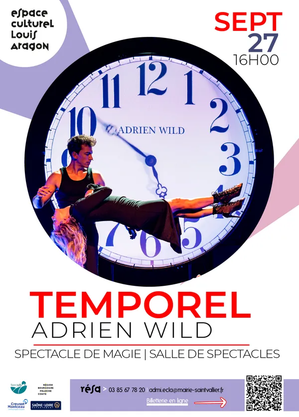 Adrien Wild - Temporel