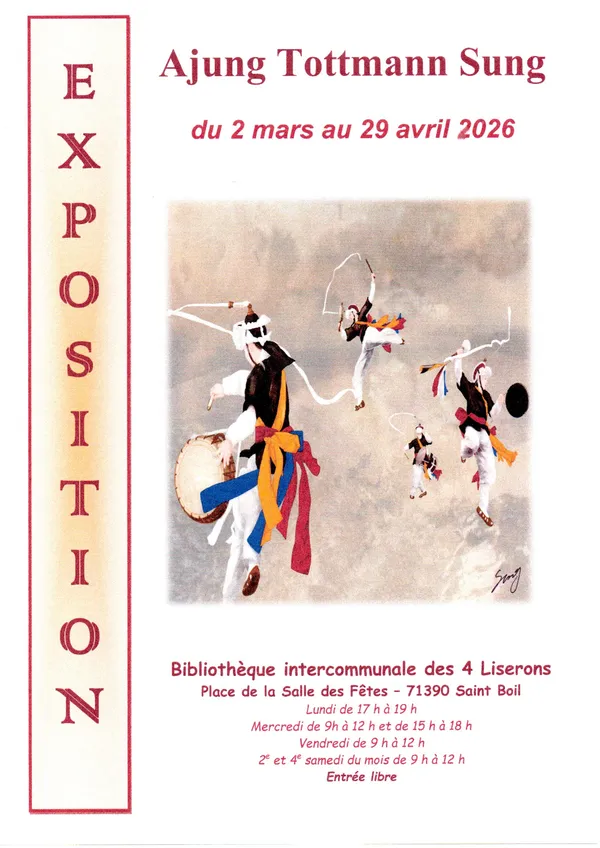Exposition Ajung Trottmann Sung