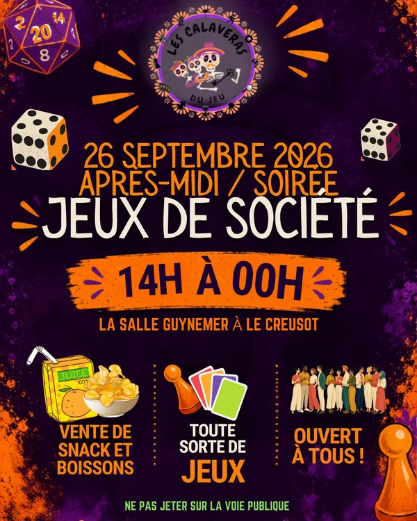 Après-midi et soirée Jeux de société