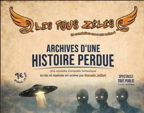 Spectacle des Fous Zélés