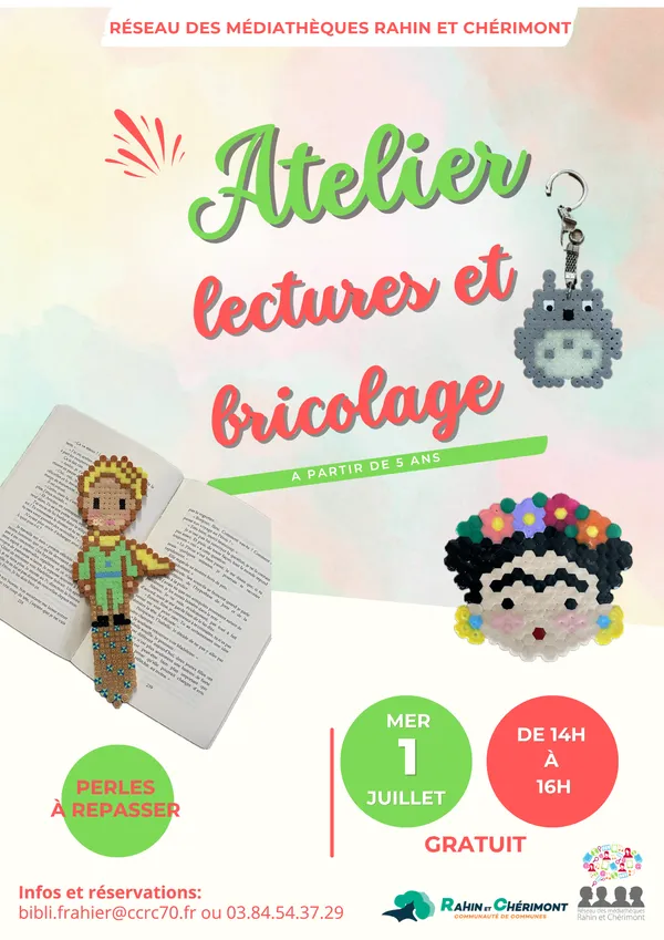 Atelier Lectures et bricolage