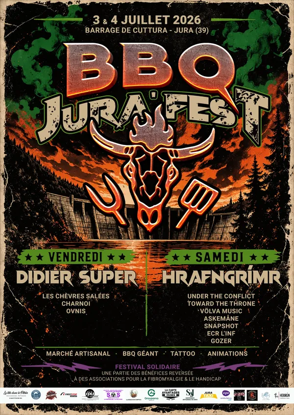 BBQ JURA'FEST - 3e édition