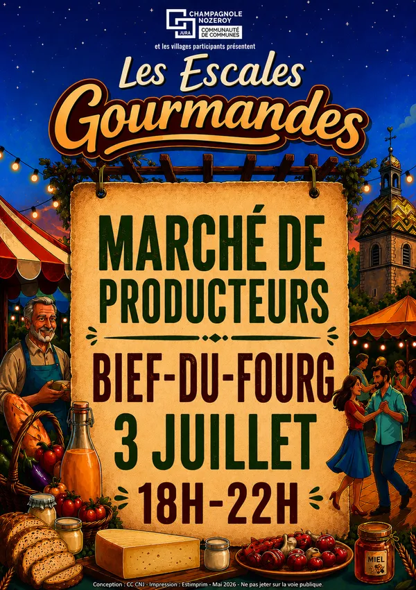 Les Escales Gourmandes