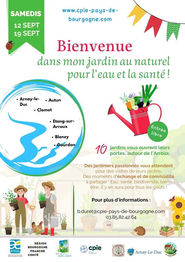 Bienvenue dans mon jardin au naturel