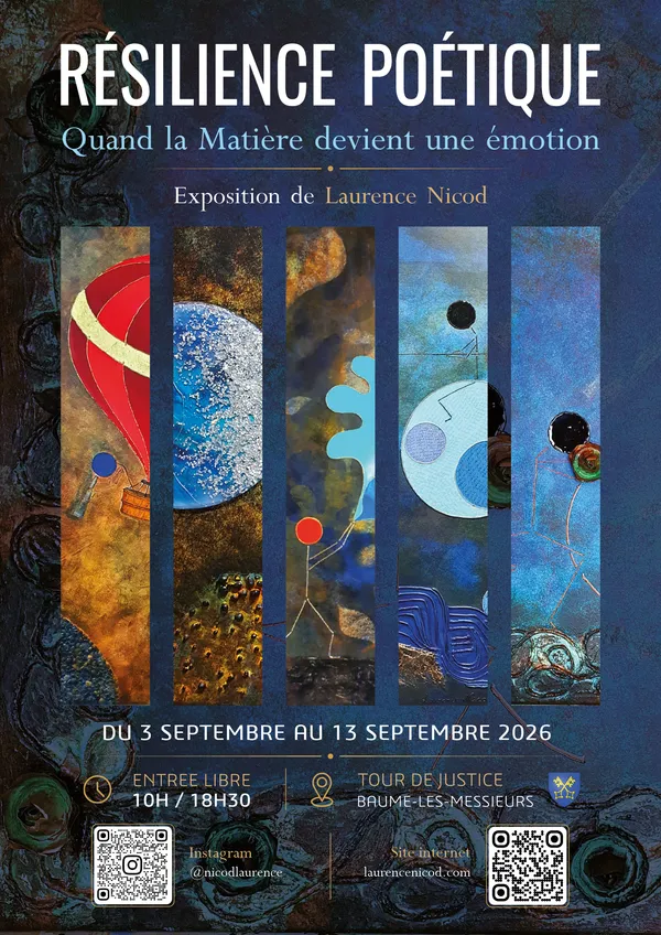 « RESILIENCE POETIQUE, Quand la matière devient une émotion »