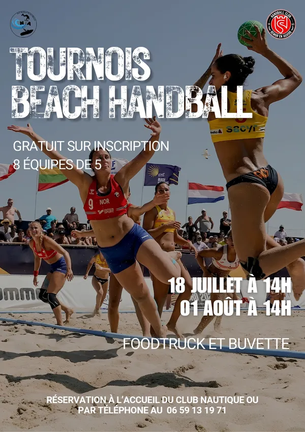 Tournoi Beach HandBall