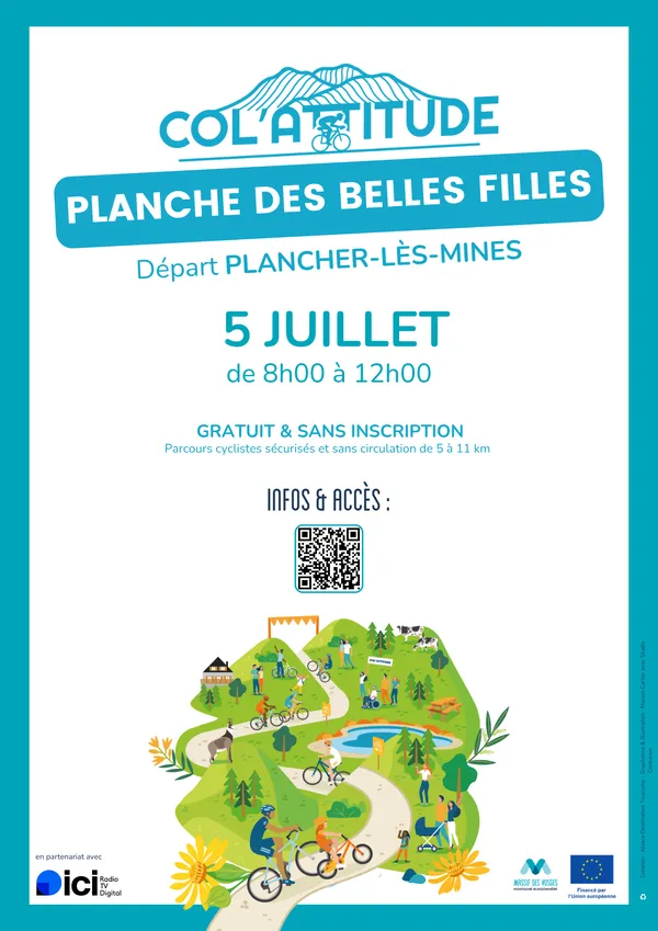 COL' ATTITUDE - LA PLANCHE DES BELLES FILLES