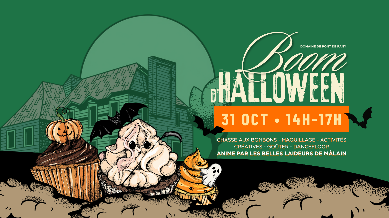 Boom d'Halloween