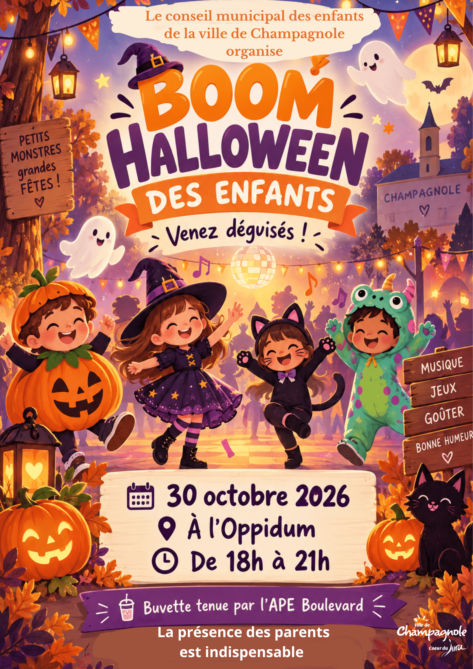 Boom Halloween