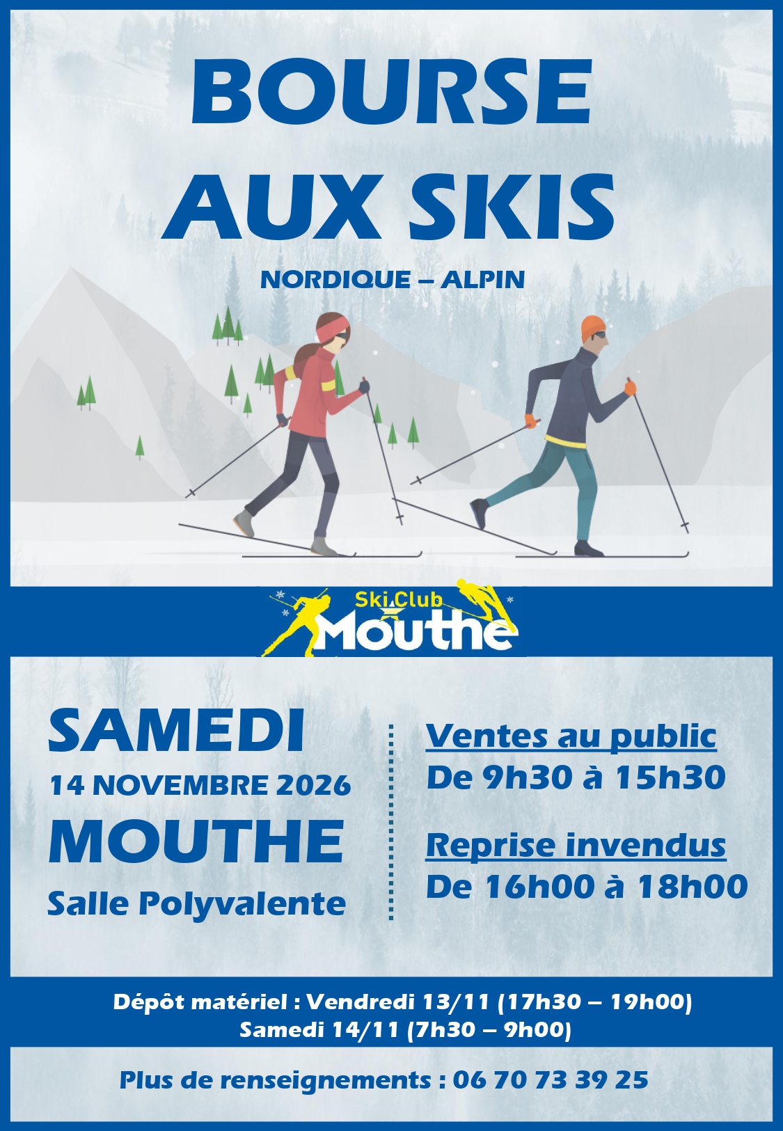 Bourse aux skis