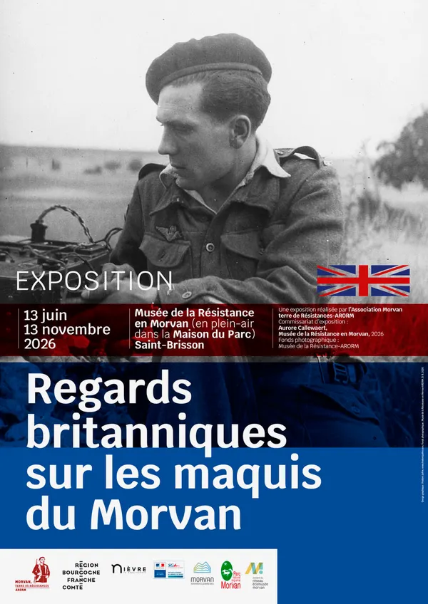 Exposition : « Regards britanniques sur les maquis du Morvan »