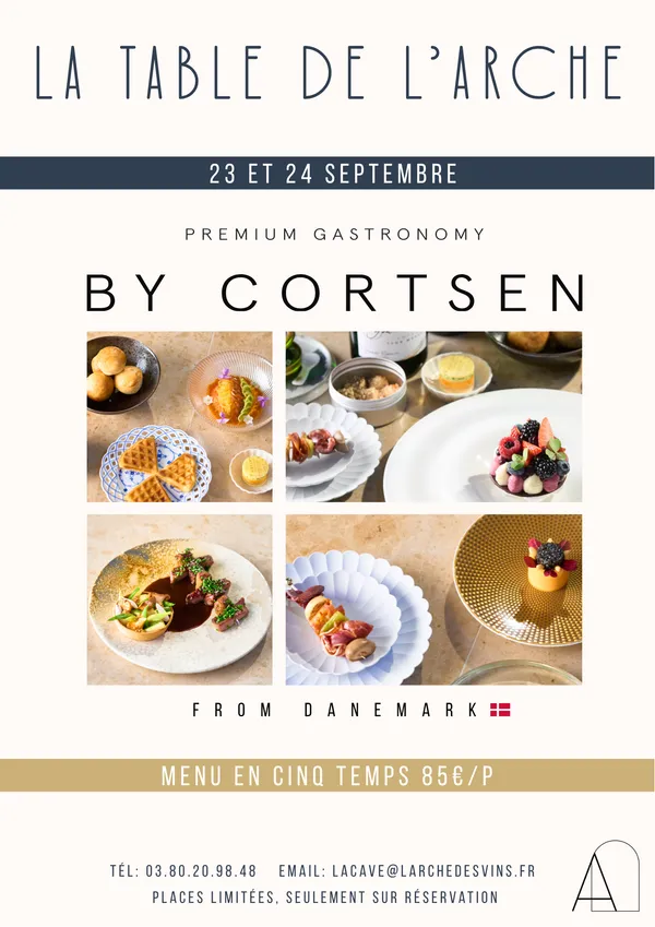 La Table de l'Arche - Mad's Cortsen