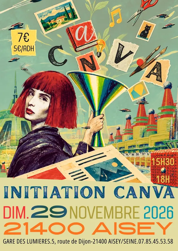 ATELIER INITIATION CANVA