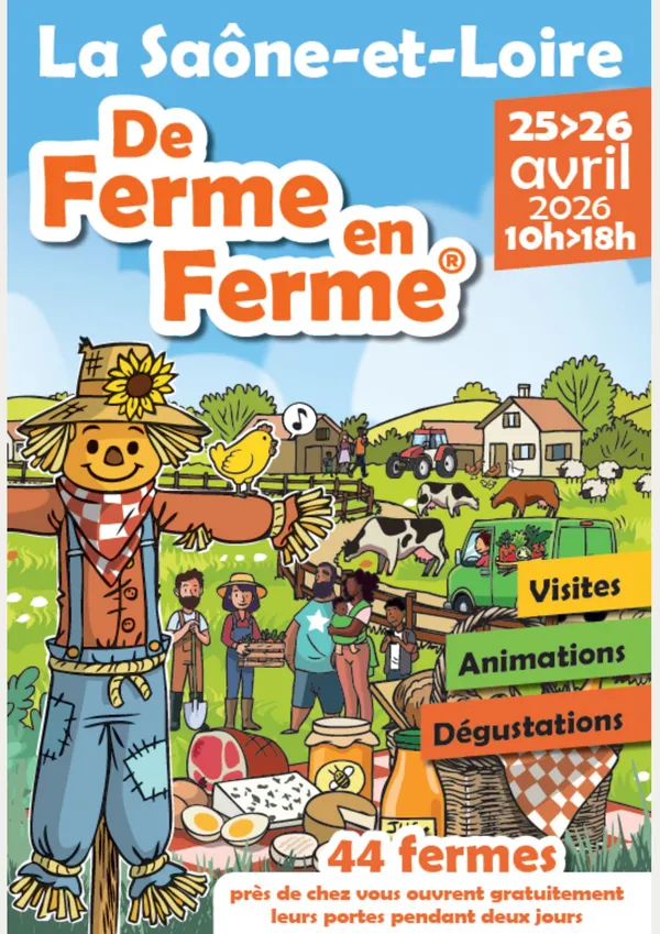 De Ferme en Ferme