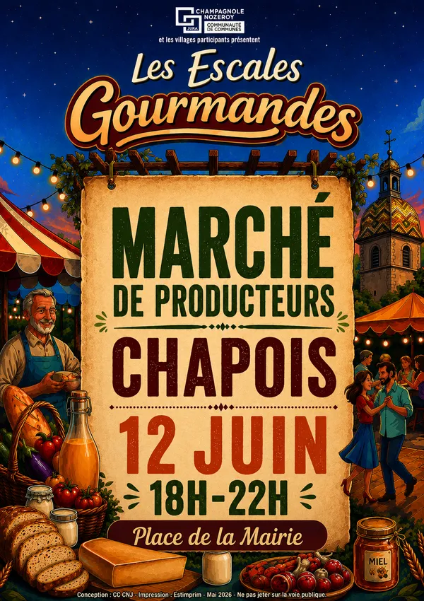 Les Escales Gourmandes